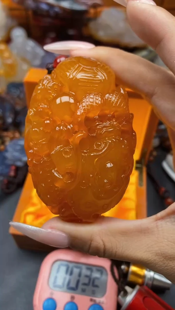 【闪购商品】玛瑙/玉髓颈饰未镶嵌ll