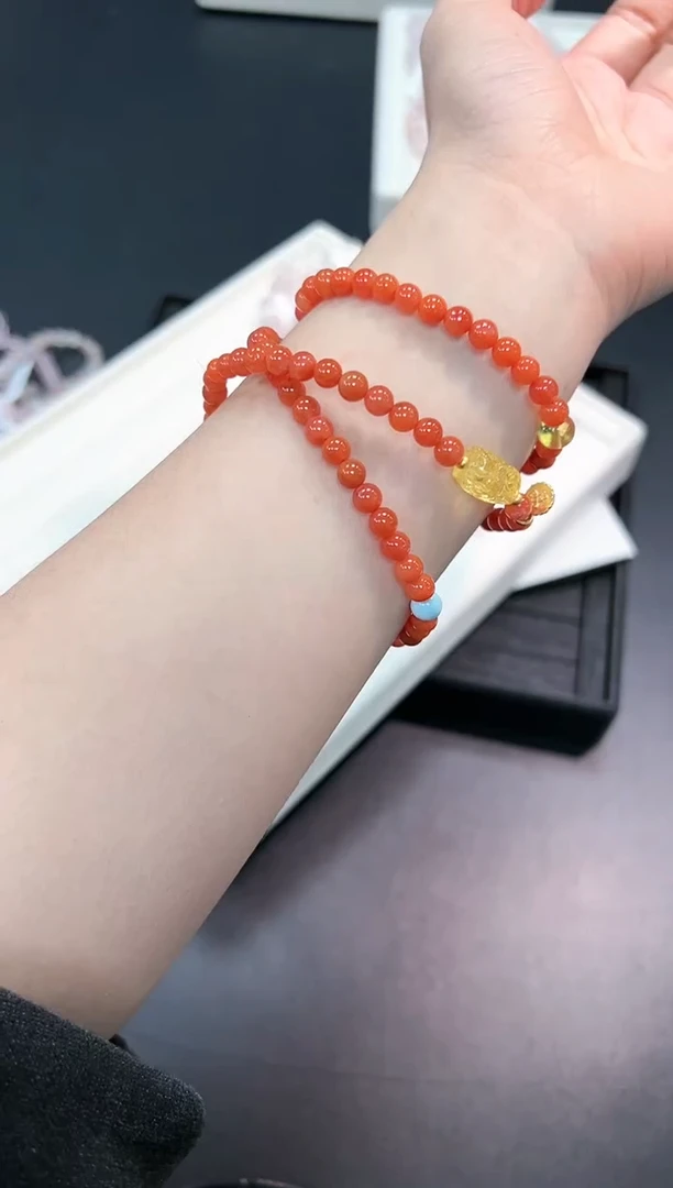 【闪购商品】水晶手串未镶嵌73b多样性发其一/1条默认微瑕