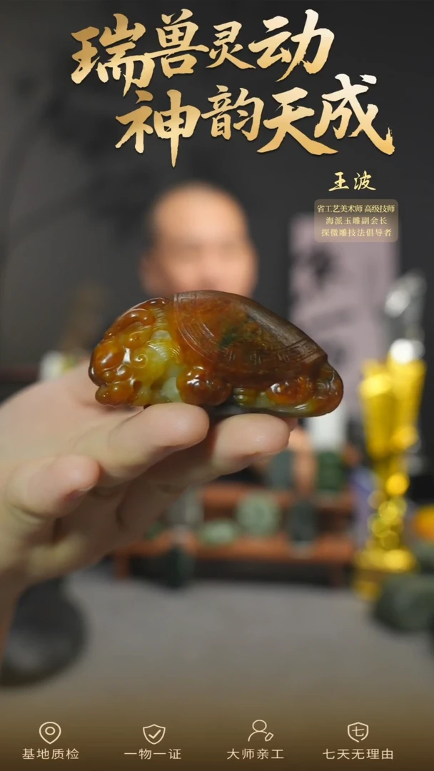 未镶嵌和田玉挂件wz
