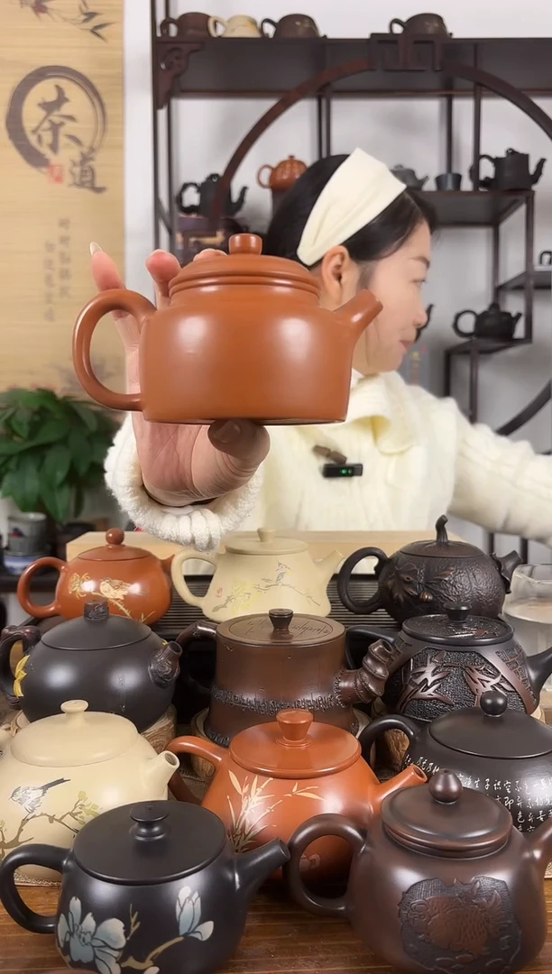 云南建水紫陶茶壶200CC左右微瑕