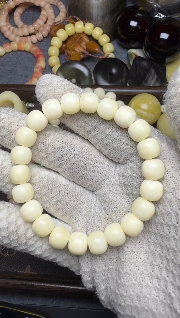 骆驼牙手串/手链1.1驼骨老型