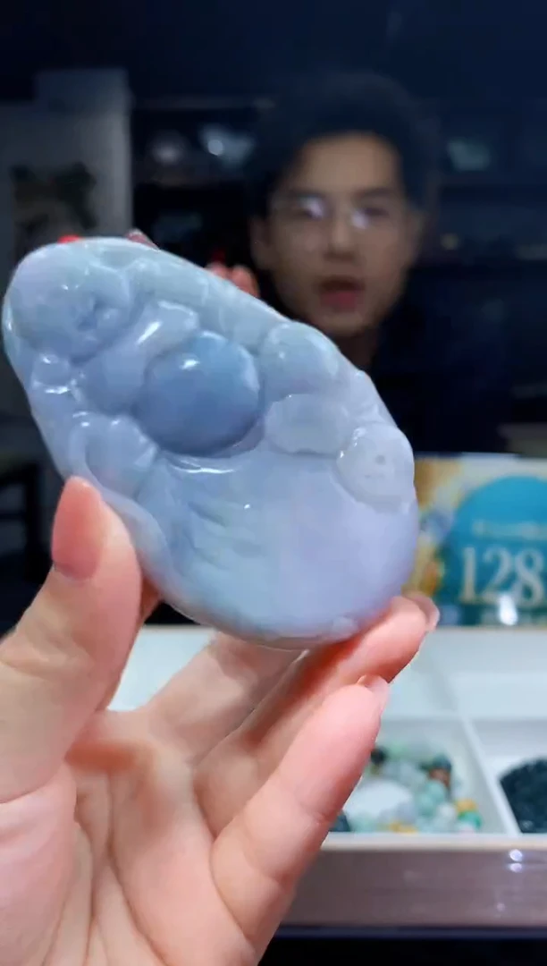 翡翠未镶嵌颈饰翡翠A货