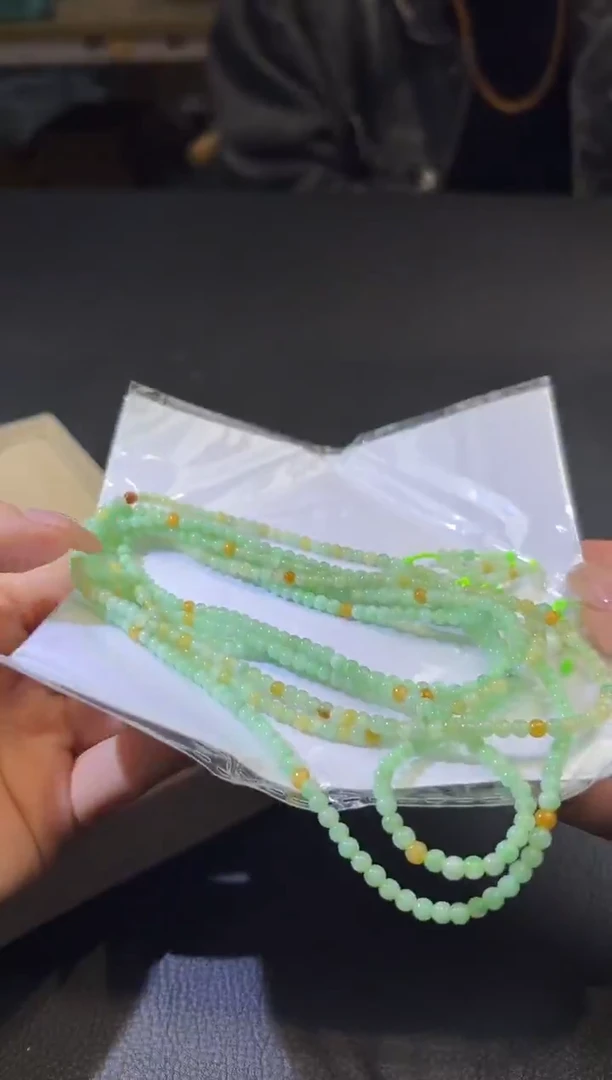 颈饰未镶嵌翡翠100717716随机仅发一件