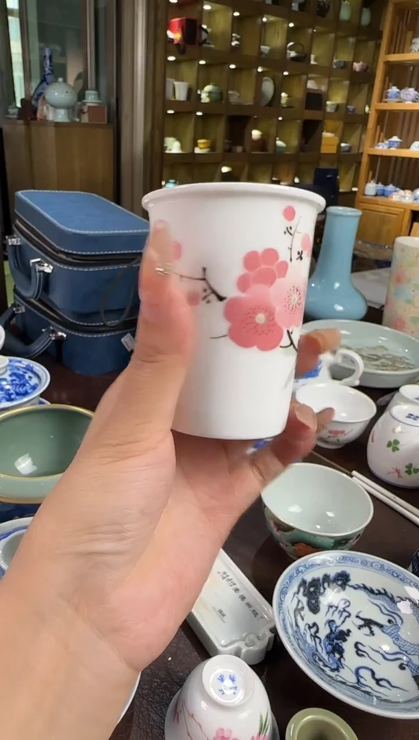 杯子景德镇陶瓷杯子