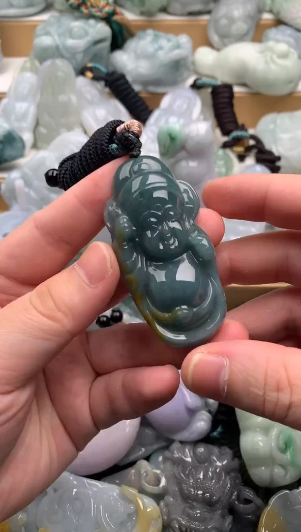 吊坠(不含链)未镶嵌翡翠1