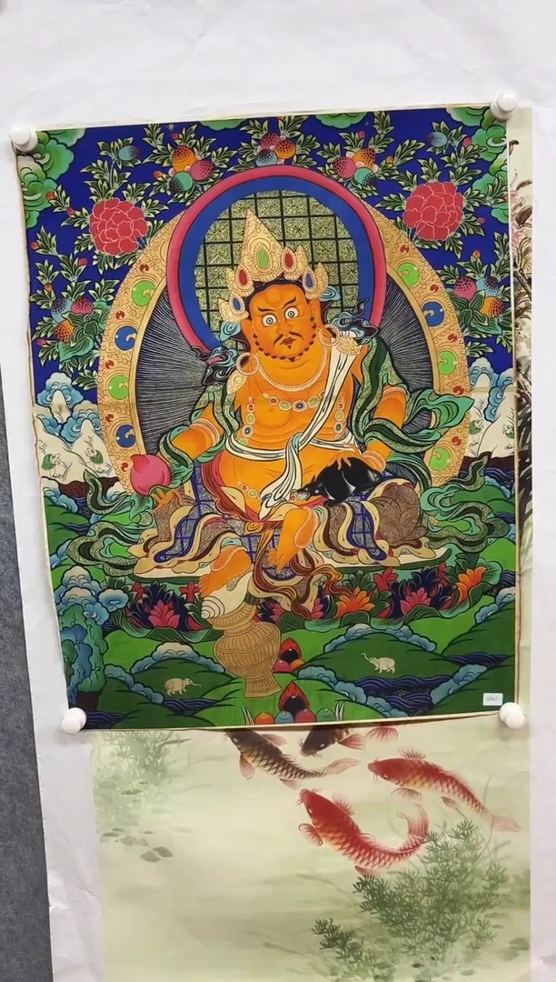 国画九霄甄选国画作品AA22