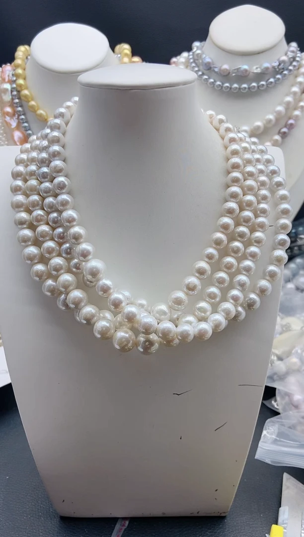 【闪购商品】淡水珍珠颈饰未镶嵌1