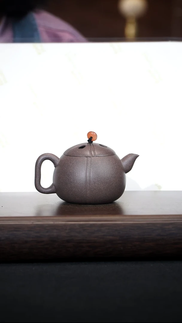 茶壶紫砂椰瓢150毫升