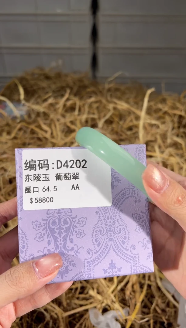 未镶嵌手镯石英质玉D4202