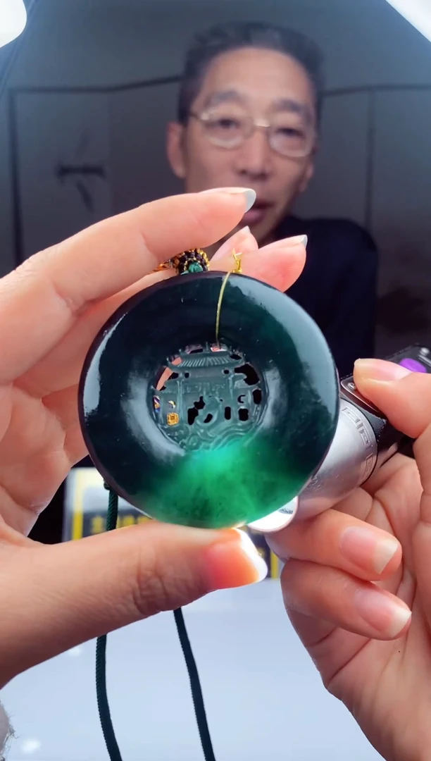 【闪购商品】定制翡翠未镶嵌39-翡翠A货毛货