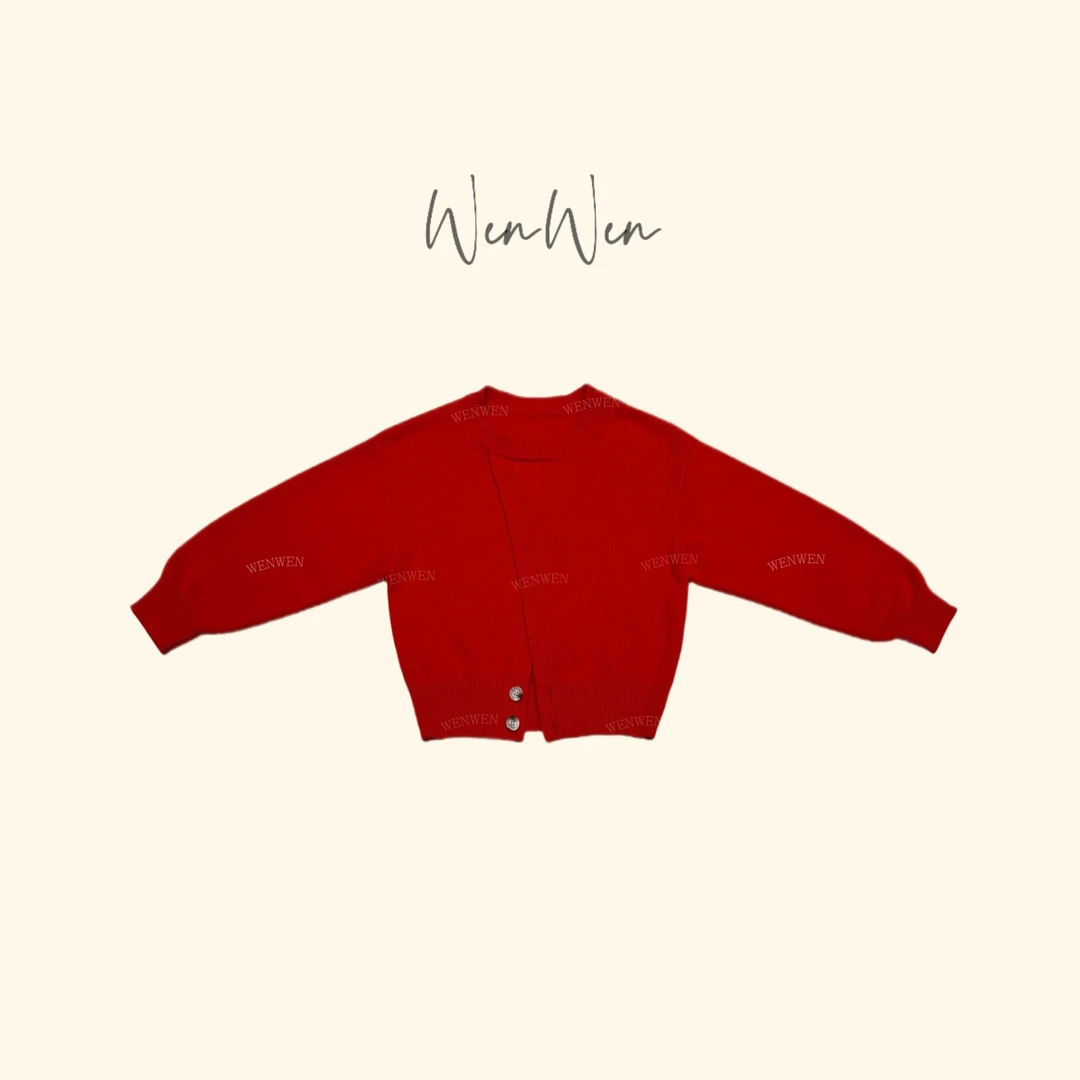 WENWEN-高定【“时髦精肯豆”秋季新款潮流百搭休闲针织毛衣】SY0649