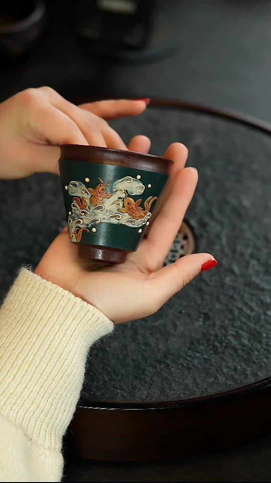 【闪购商品】紫砂茶杯紫砂主人杯