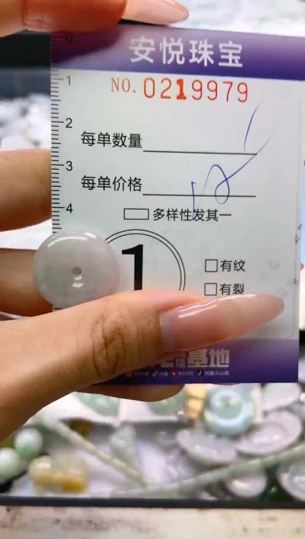 翡翠未镶嵌颈饰闪购0219979
