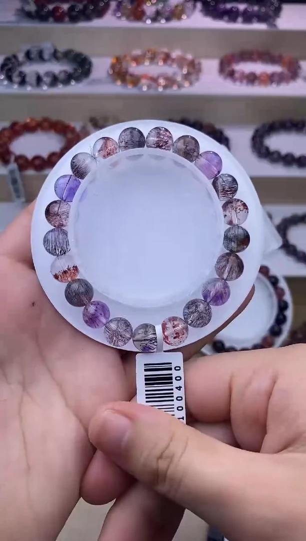 水晶手链未镶嵌仙女超七9m+