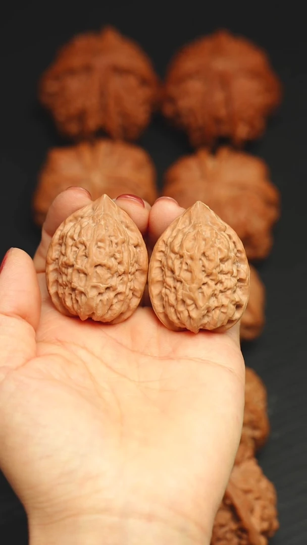 吊坠文玩核桃34 全品沈阳鸡心