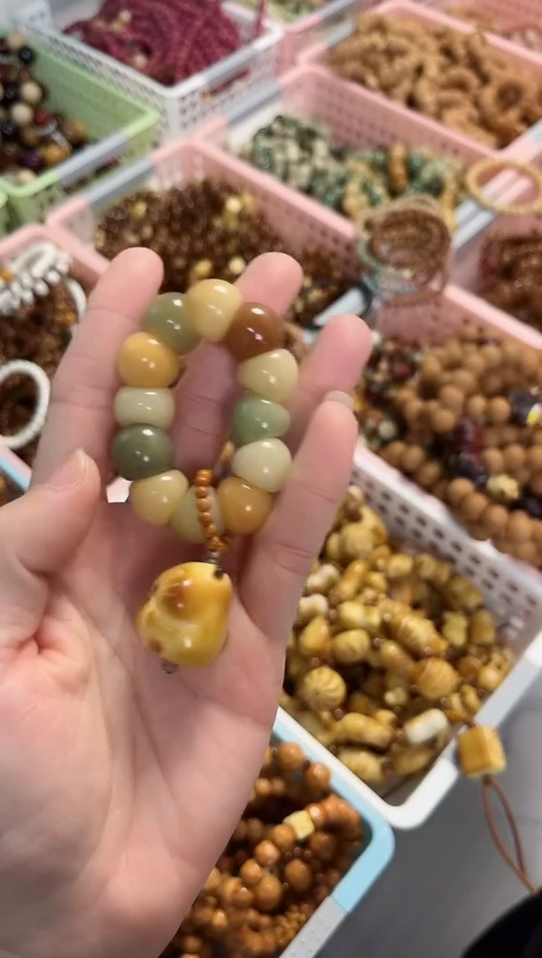 【闪购商品】菩提根/象牙果手串蒜瓣大肠仓鼠手捻