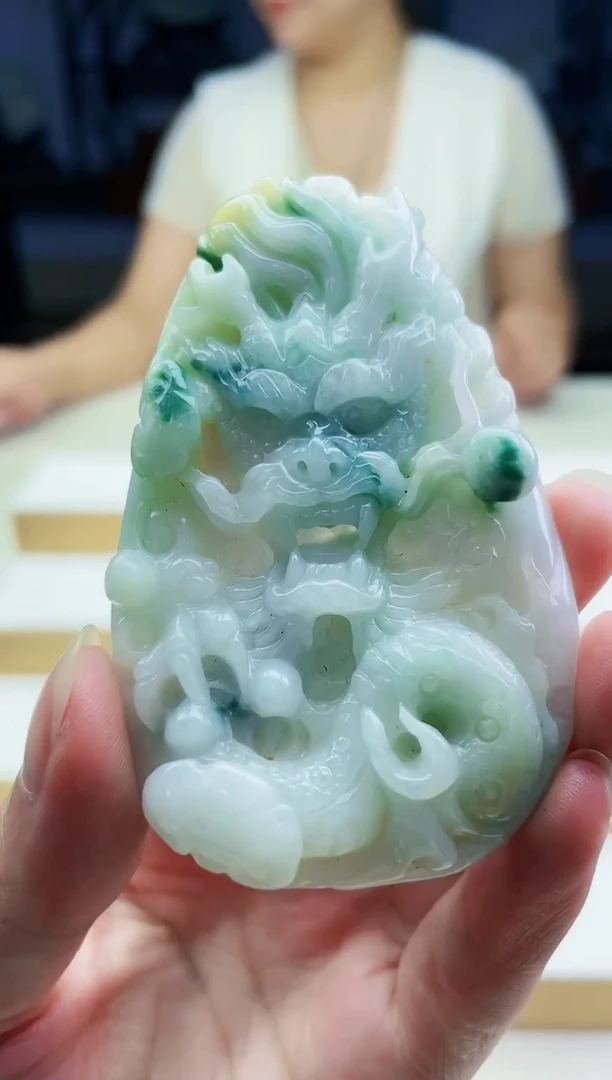 未镶嵌定制翡翠毛货09300019