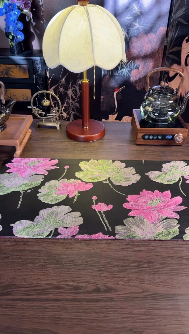 香云纱       茶席