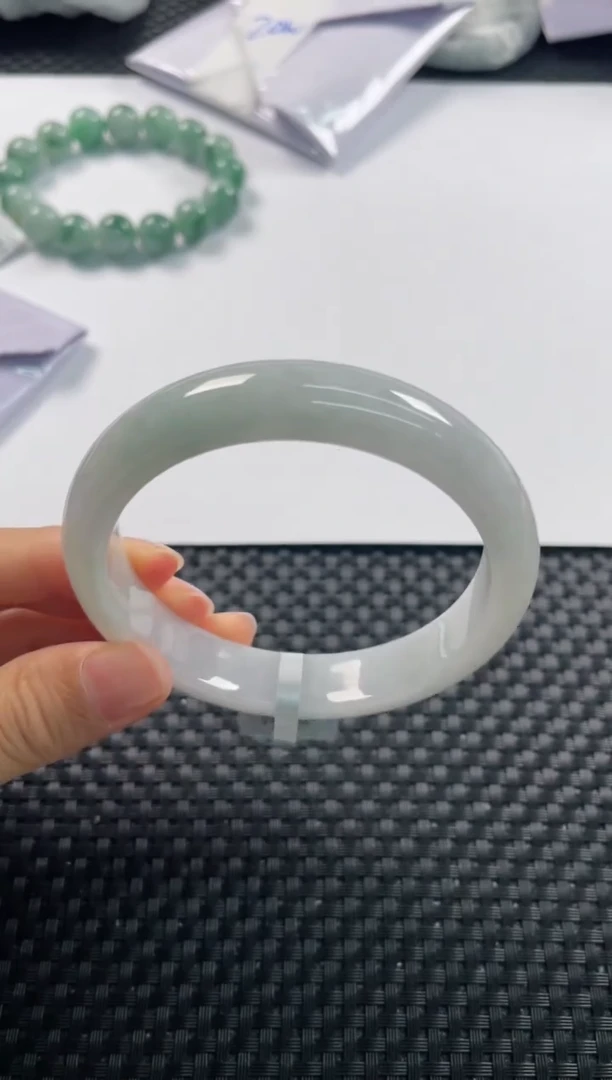 未镶嵌手镯翡翠基地发货H 3705 58+