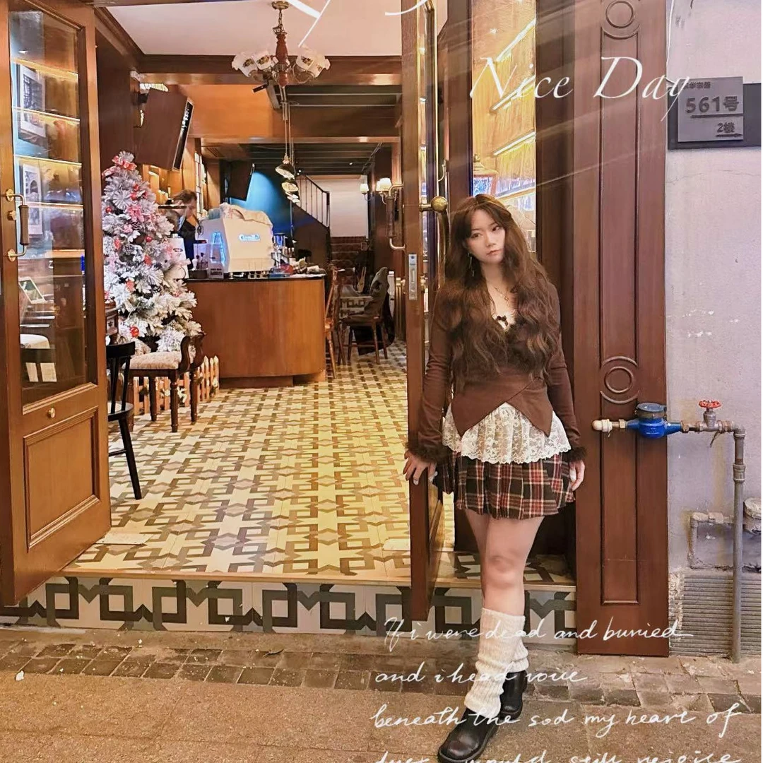 [糖猫服饰]韩系气质网红时尚百搭