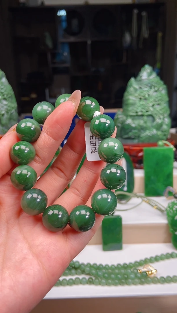 【闪购商品】和田玉挂件未镶嵌1