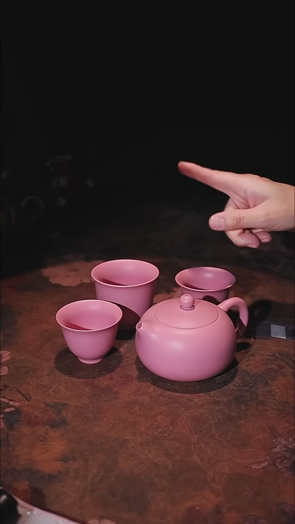 陶瓷茶具（无礼盒）@@A9241
