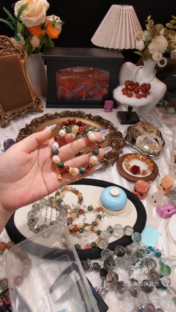 【闪购商品】水晶手链未镶嵌0059多样性发货 发其一