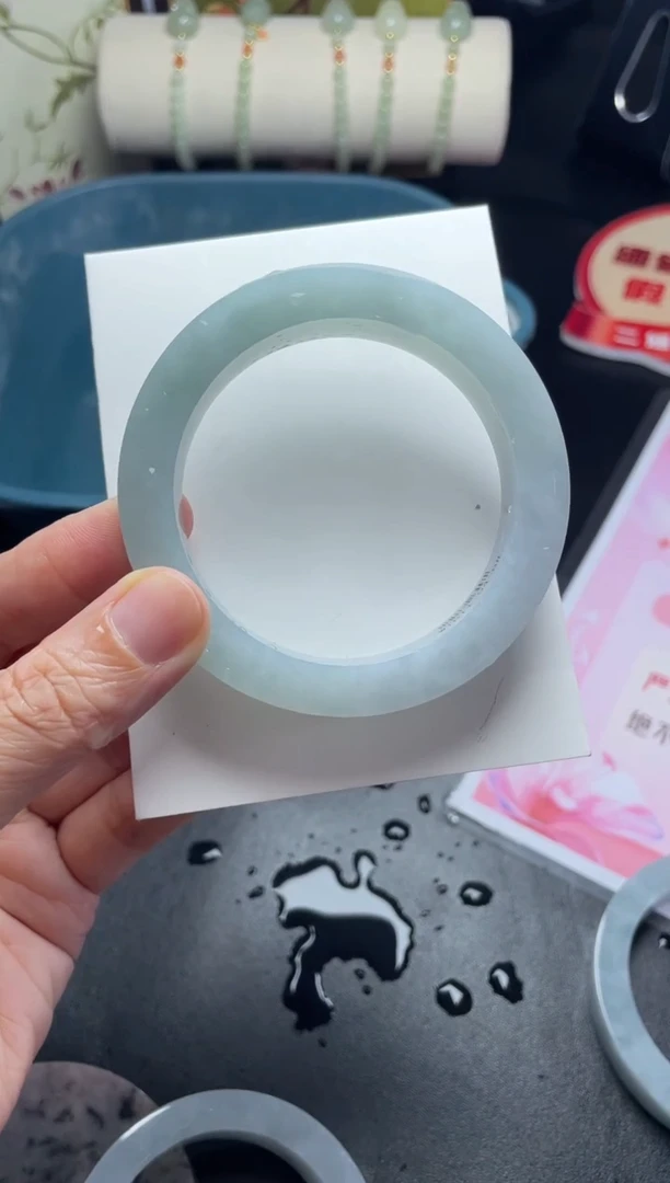 未镶嵌手镯定制翡翠笑定制手镯ZBZX1/DZS