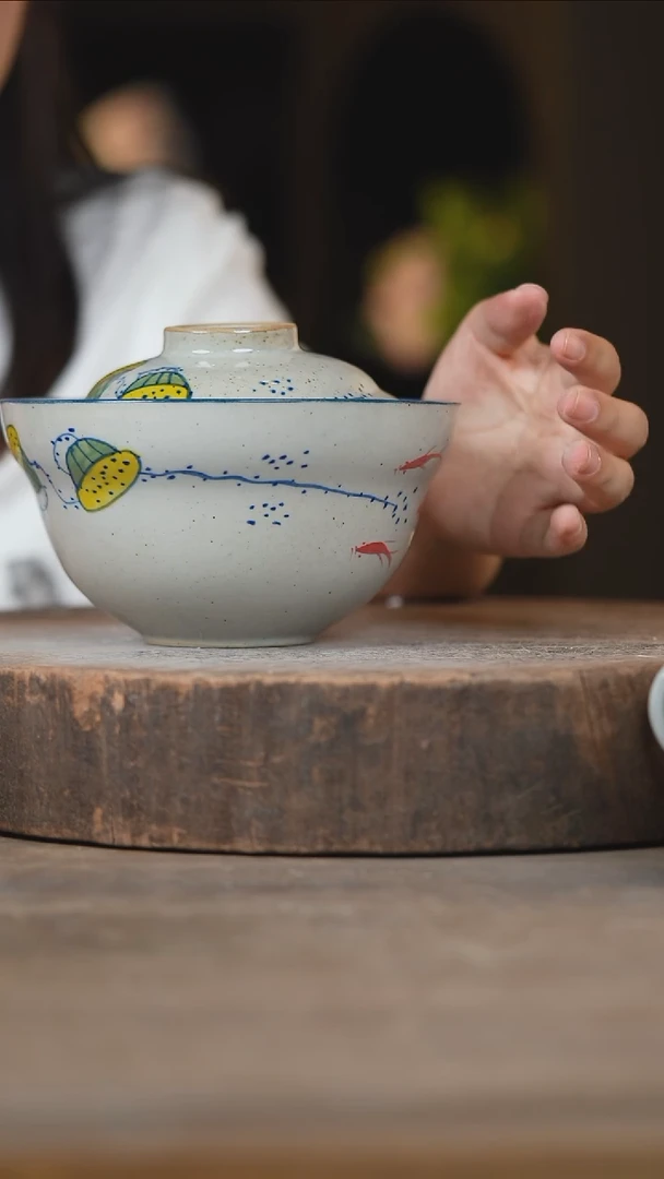 瓷片景德镇高温釉下彩（食品级）