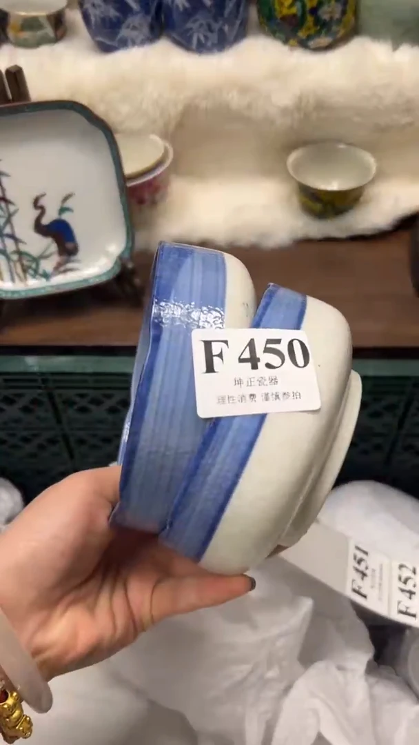 【闪购商品】瓷片          F450