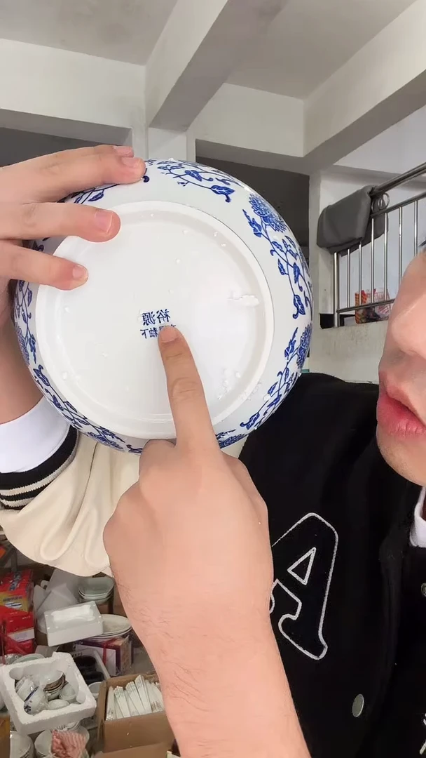 陶瓷8英寸大汤碗2个装