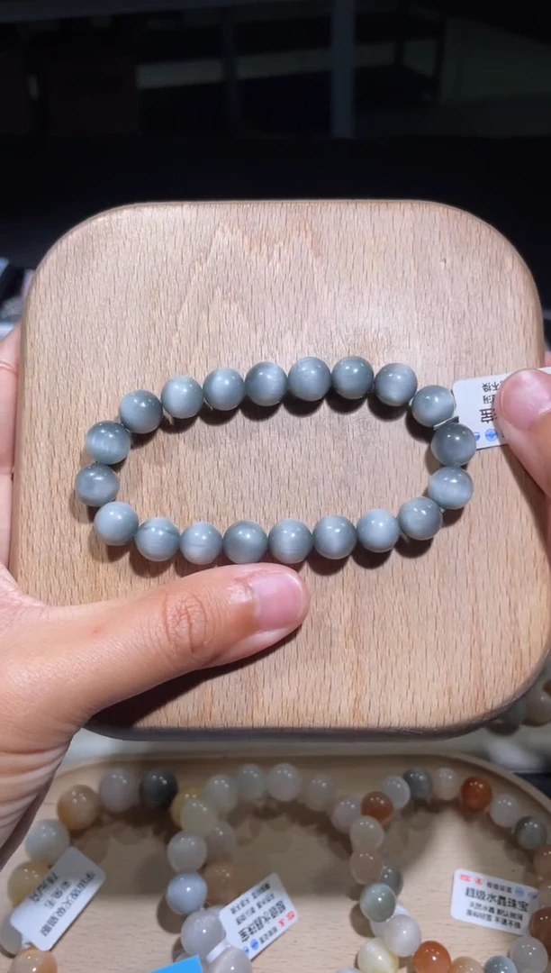 【闪购商品】水晶手链未镶嵌6号多样性发货一O 约9+