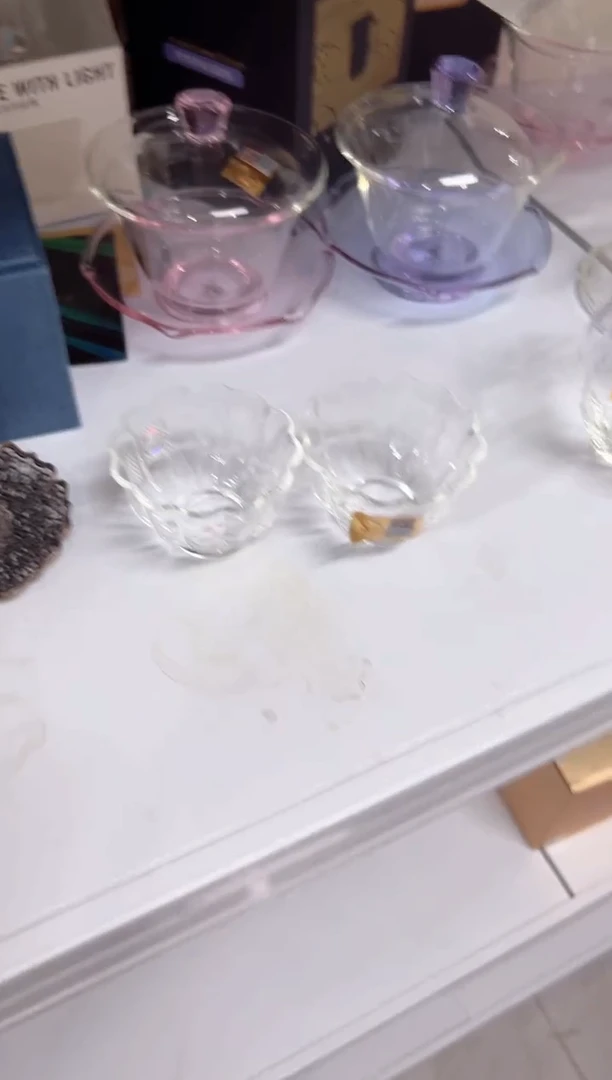 禾器乐妍杯透明款两只