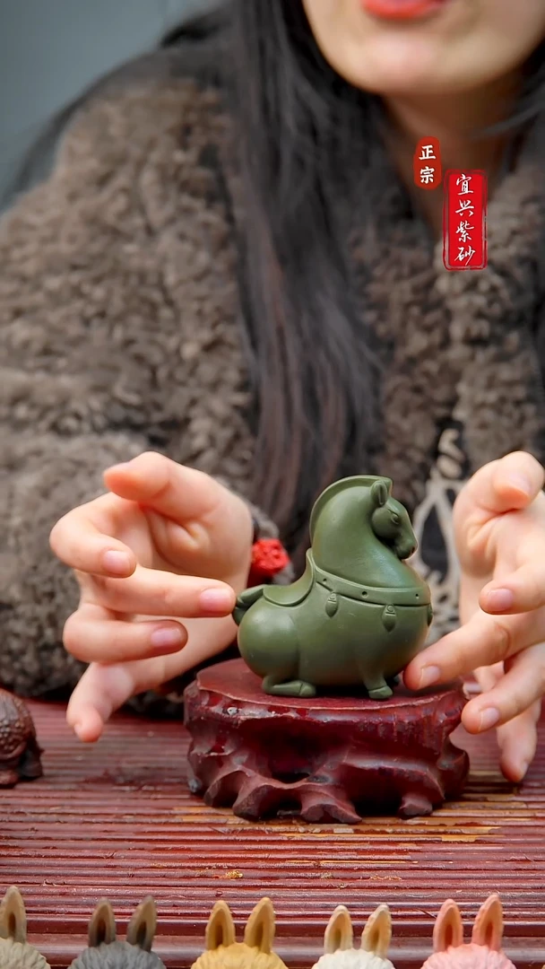 紫砂茶宠宜兴紫砂茶宠摆件