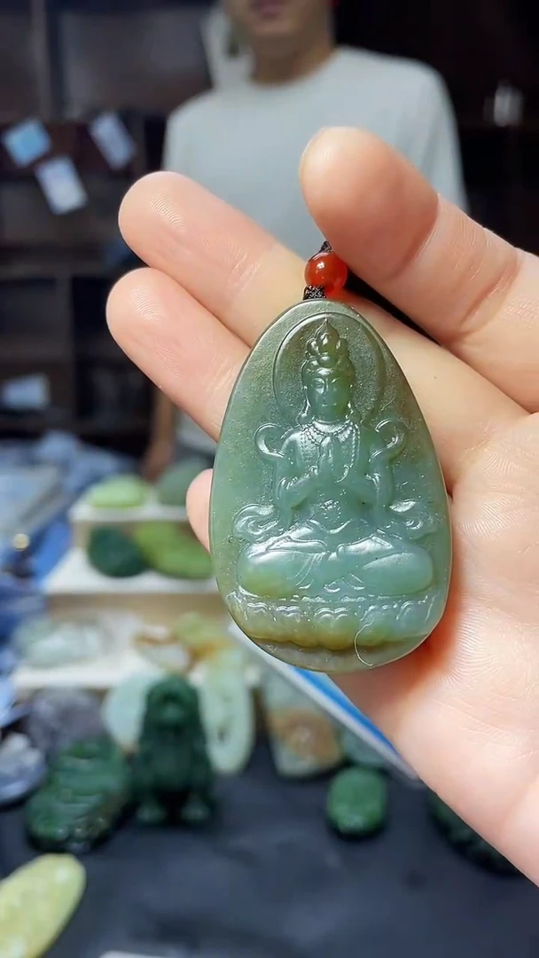 【闪购商品】和田玉颈饰未镶嵌和田玉