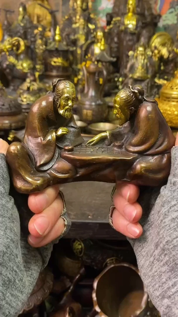 铜家居饰品摆件8888