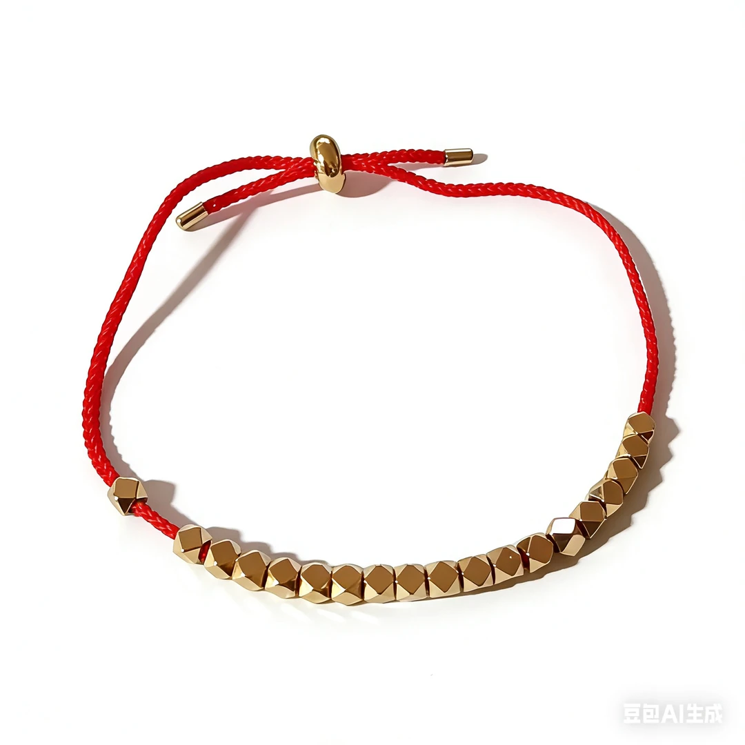 合金手链 设计师款时尚轻奢手链~5014