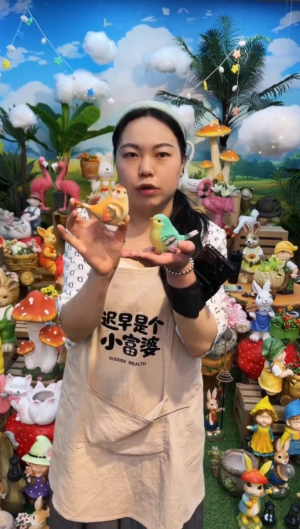 花园庭院摆件&00&