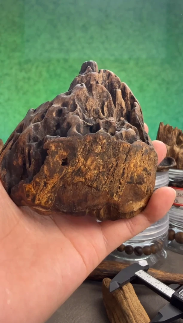 沉香手把件蜂窝吊口多样性发一