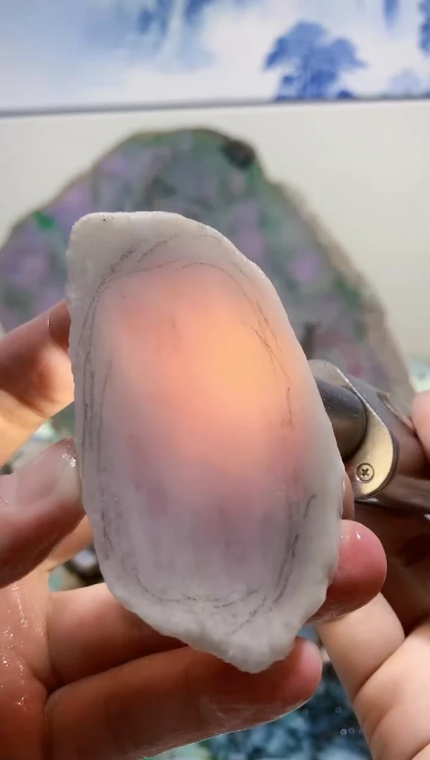 裸石翡翠0蒙0翡翠珠宝996