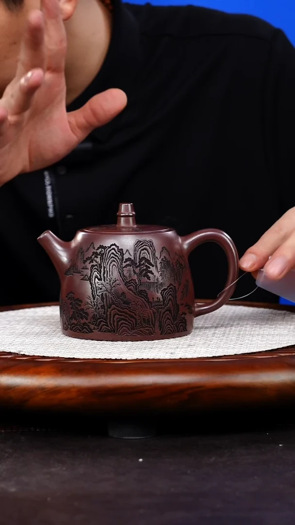 茶壶紫砂1