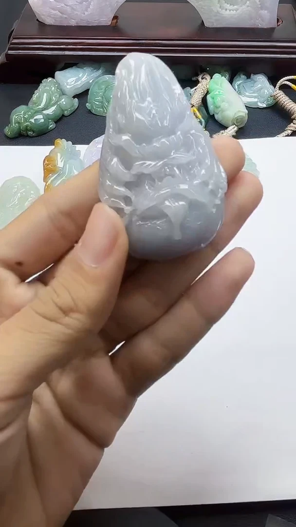 吊坠(不含链)未镶嵌翡翠1