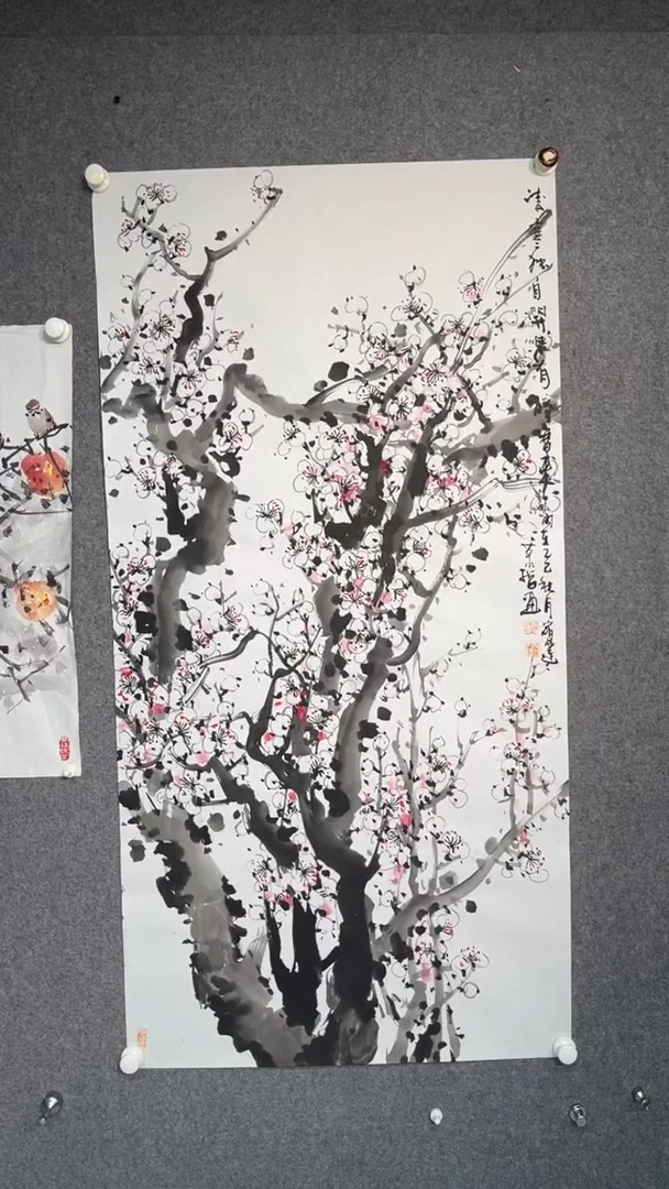 国画苗永哲老师四尺