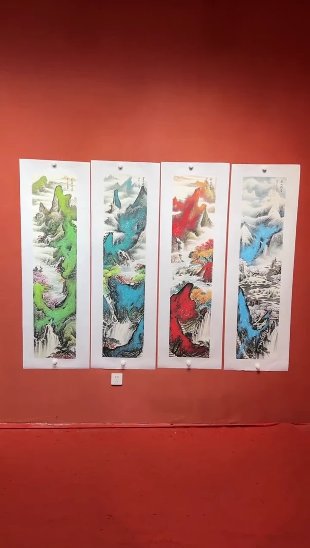 国画湖社画会/谢福堂-12-11-41