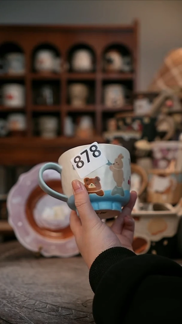 可爱川谷原创陶瓷12.18直播微瑕878