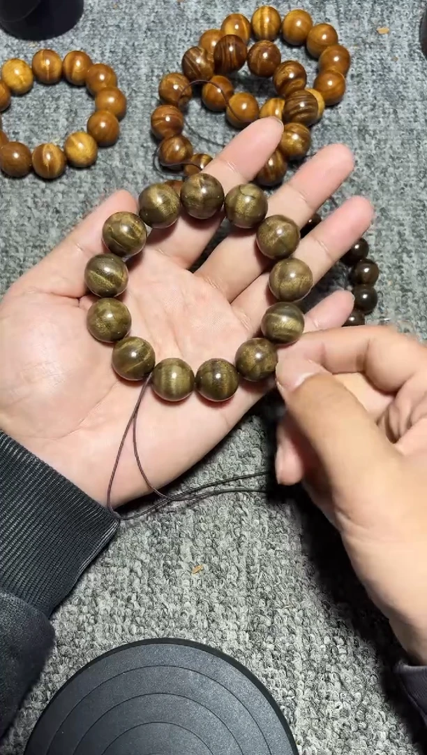 金丝楠手串/手链阴沉金丝楠1.8果香味135