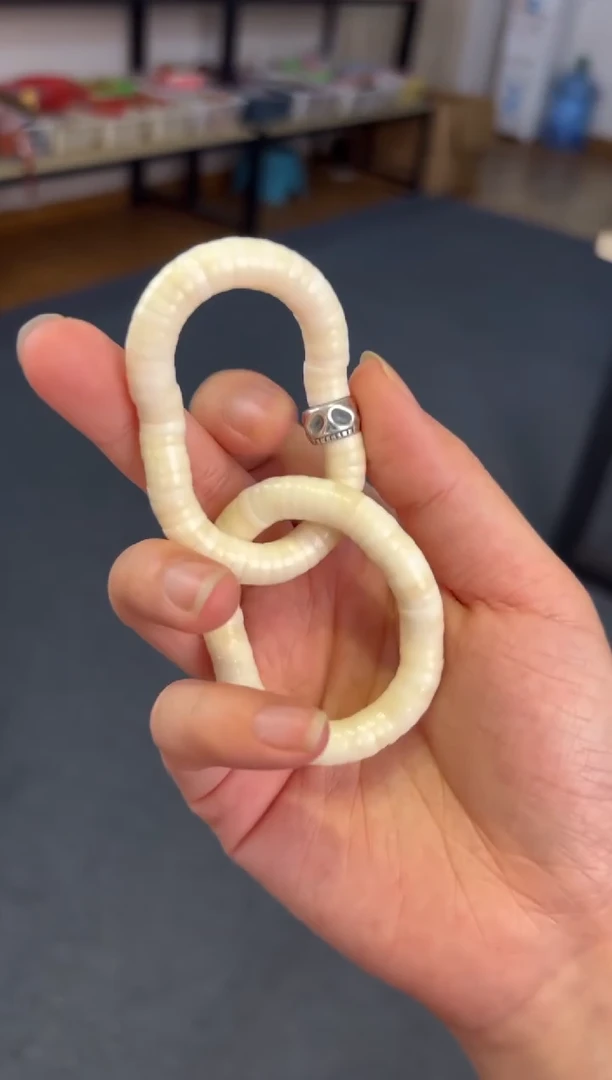 吊坠菩提根/象牙果  海南白玉菩提【环环相扣】