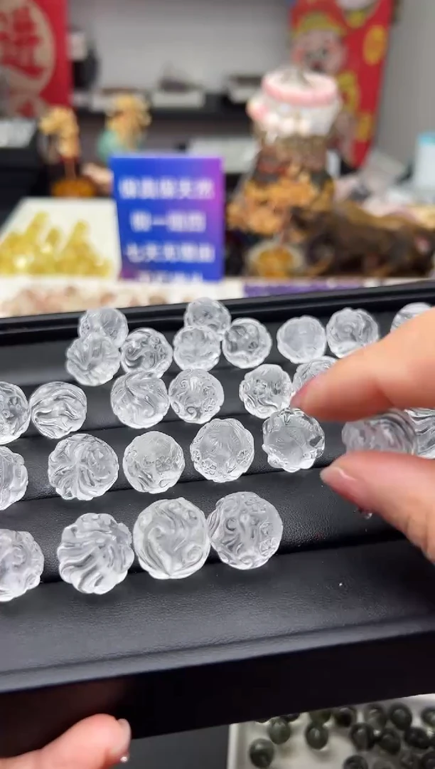 【闪购商品】水晶颈饰未镶嵌7a多样性发其一/2.11/1个