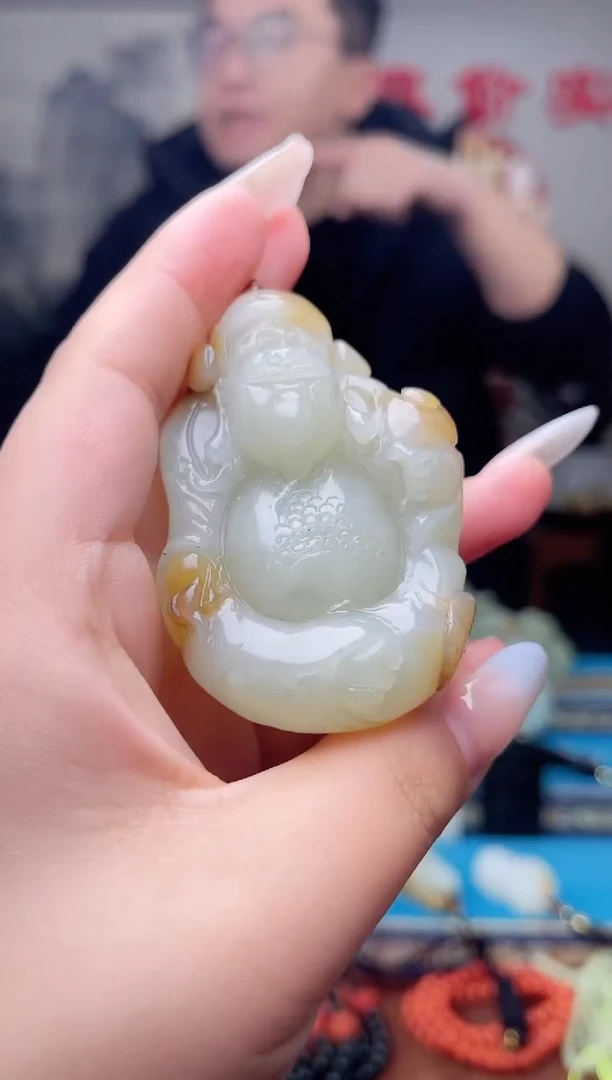 【闪购商品】和田玉挂件未镶嵌1