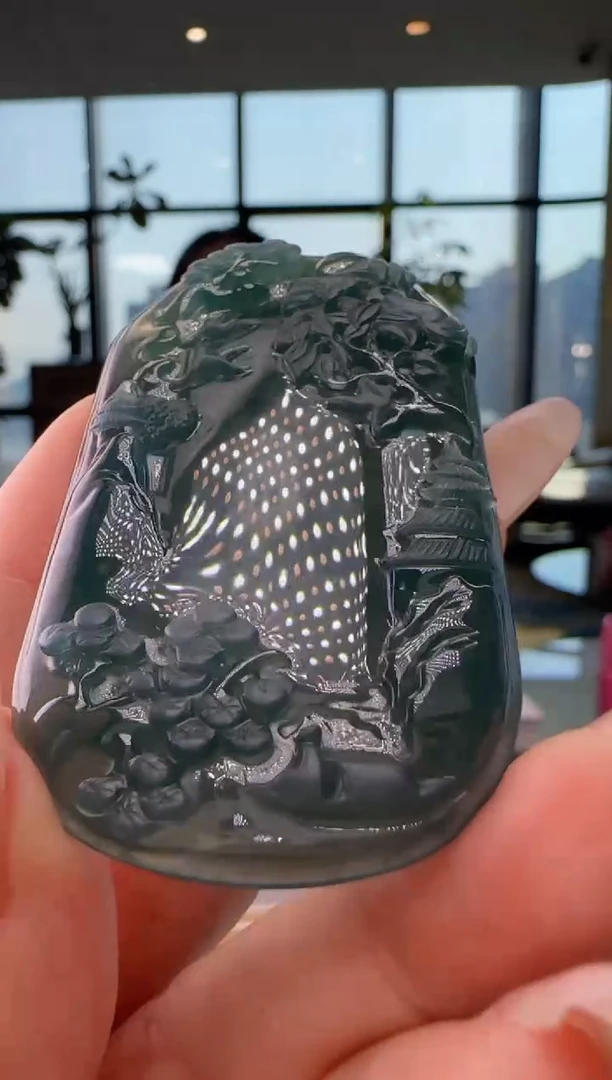 吊坠(赠链)未镶嵌翡翠YJ@@960Q7J04505H